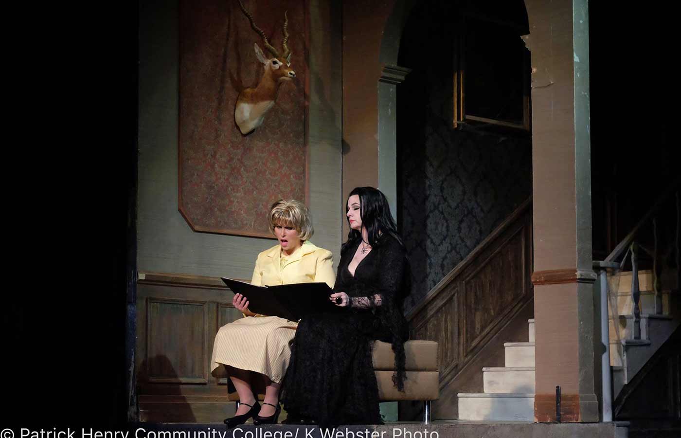 Addams Family Set Rental pictures - Fourth Wall Scenic