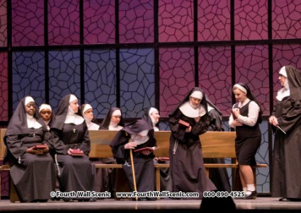 Joey Costume - Sister Act Costume Rental pictures - Fourth Wall Scenic