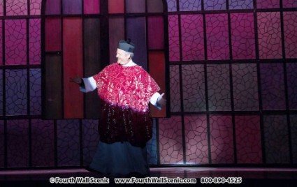 Tina and Michelle Back-up Dancers - Sister Act Costume Rental pictures - Fourth Wall Scenic