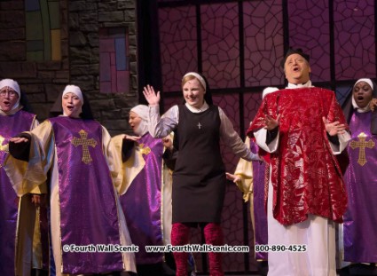 TJ Costume - Sister Act Costume Rental pictures - Fourth Wall Scenic