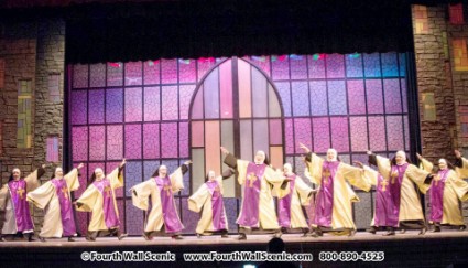 TJ Costume - Sister Act Costume Rental pictures - Fourth Wall Scenic