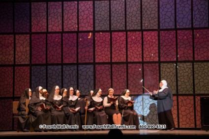 Curtis - Sister Act Costume Rental pictures - Fourth Wall Scenic