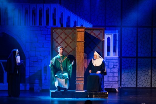 Sister Act Set Rental pictures - Fourth Wall Scenic