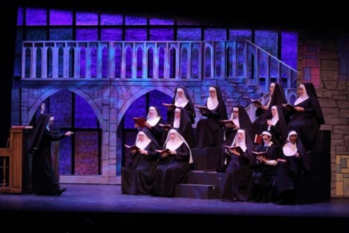 Sister Act Rental Premium Set show pictures Fourth Wall Scenic